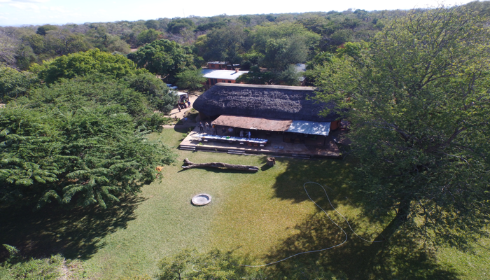 nyala lodge aerial-view